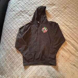 CLEARANCE! Black Hoodie with Logo